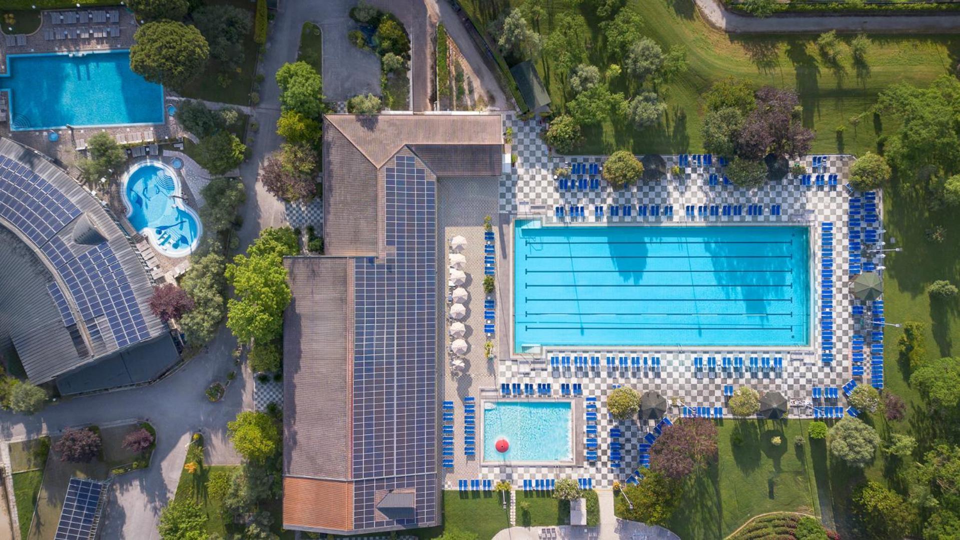 Hotel Petrarca Terme Монтегротто-Терме Екстер'єр фото
